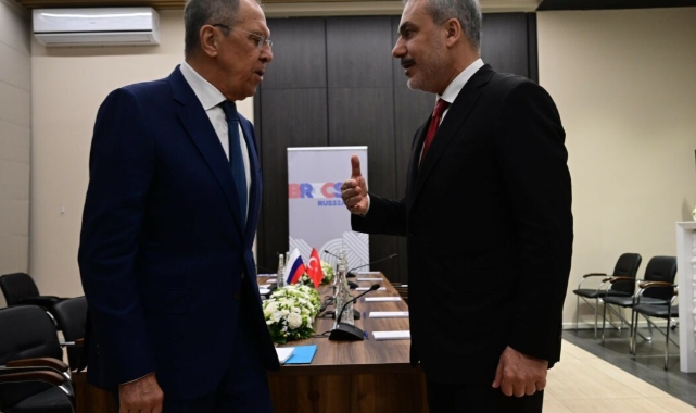 Bakan Fidan, Rus mevkidaşı ile görüştü