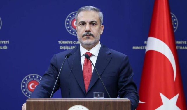 Bakan Fidan Ukrayna Barış Konferansı’nda