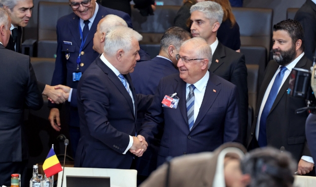 Bakan Güler, Brüksel'de bakanlarla sohbet etti!