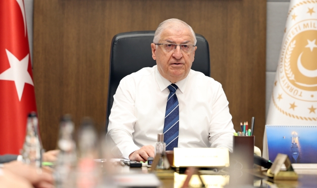 Bakan Güler: Terör koridoru kurulmasına müsaade etmeyeceğiz