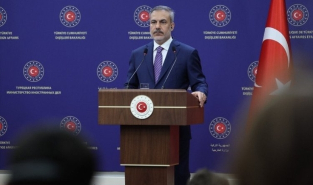 Bakan Hakan Fidan: Savaşlar bölgemize yıkım getiriyor