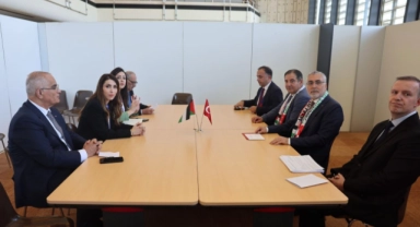Bakan Işıkhan Filistinli mevkidaşı ile görüştü