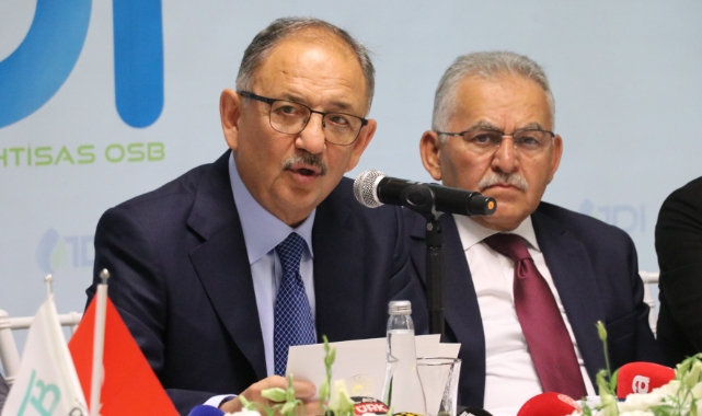 Bakan Özhaseki: Küresel ısınma başımızın belası