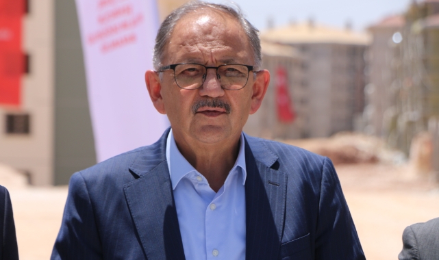 Bakan Özhaseki tarih vererek açıkladı!