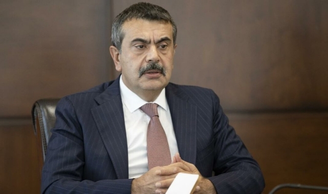 Bakan Tekin'den 'öğretmene şiddet' mesajı!