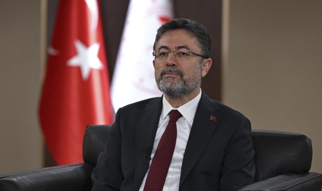 Bakan Yumaklı yangın bölgesinde