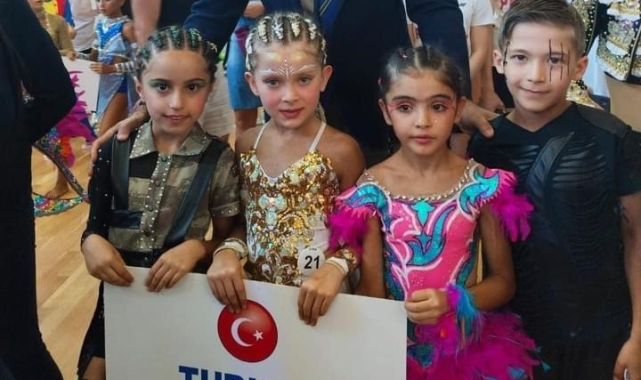 Balıkesirli minik sporcu Emrah Şenay, dünya ikincisi oldu