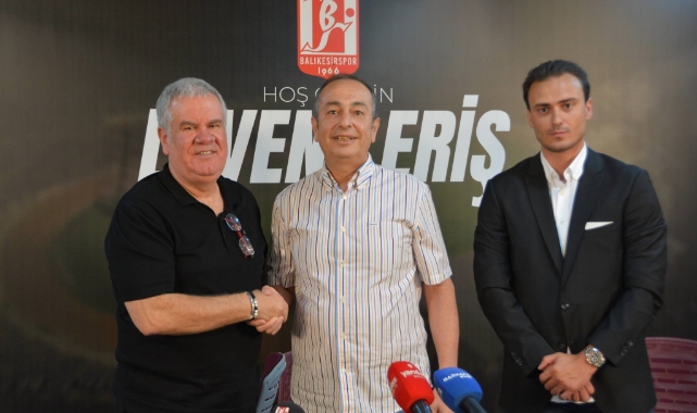Balıkesirspor Teknik Direktör Levent Eriş'le sözleşme imzaladı!
