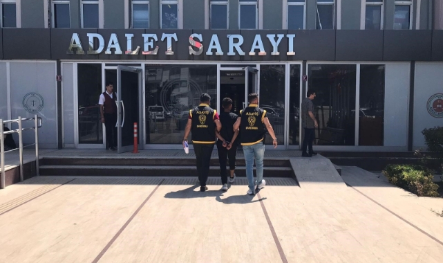 Bandırma'da trafik magandası yakalandı