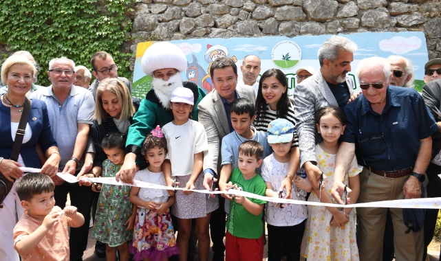 Başkan Aydın, bir sözü daha yerine getirdi