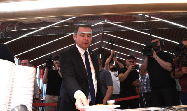 Başkan Aydın'dan Osmangazi Halk Lokantası paylaşımı