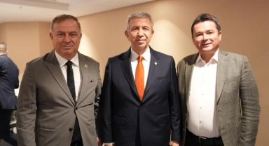 Başkan Aydın'dan Tarihi Kentler Birliği Toplantısı paylaşımı