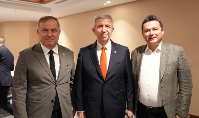 Başkan Aydın'dan Tarihi Kentler Birliği Toplantısı paylaşımı