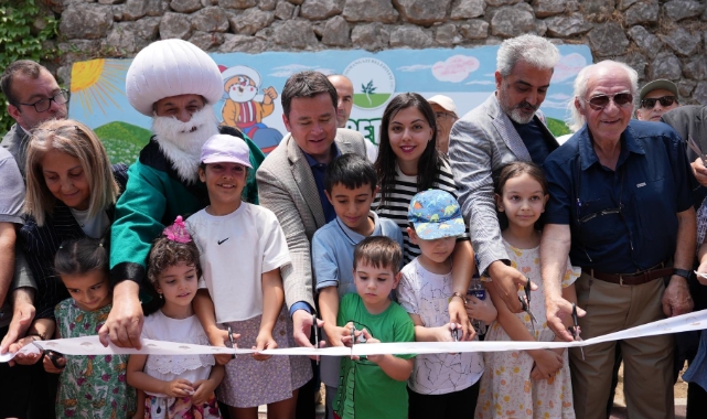 Başkan Aydın duyurdu! Nasrettin Hoca Parkı yenilendi