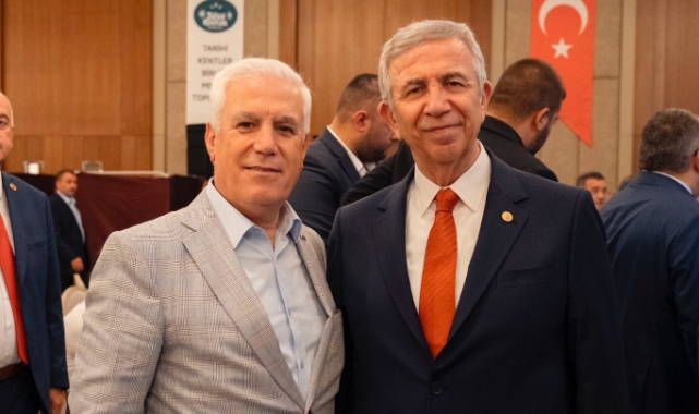 Başkan Bozbey, Mansur Yavaş'ı kutladı!