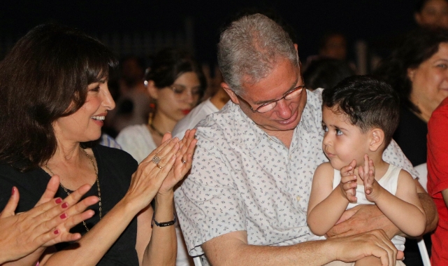 Başkan Dalgıç gençlerin coşkusuna ortak oldu