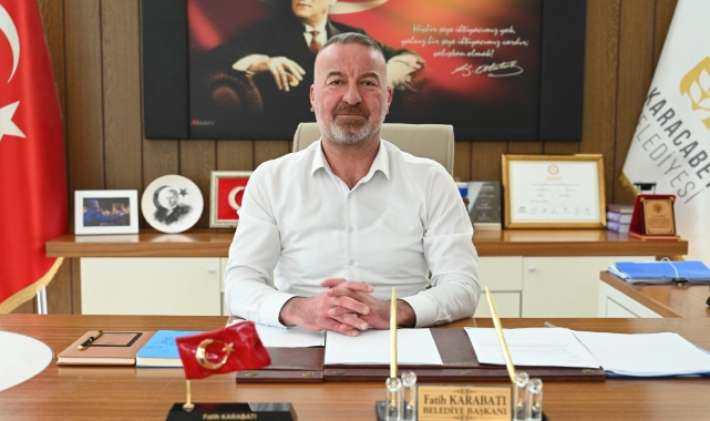 Başkan Karabat: Ruhsat alsaydınız