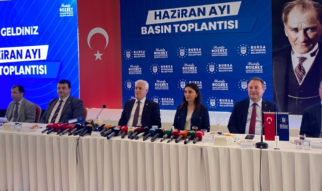 Başkan Mustafa Bozbey 2. Genel Değerlendirme Toplantısını yaptı!