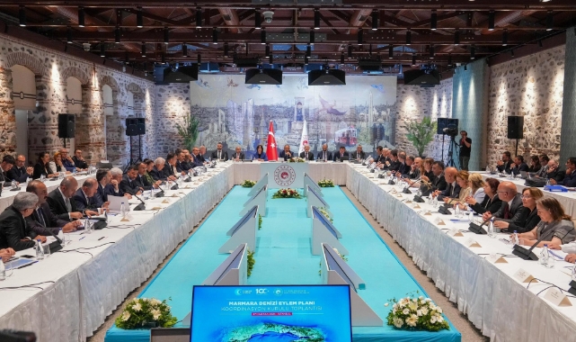 Başkan Mustafa Bozbey'den 'Temiz Marmara' mesajı