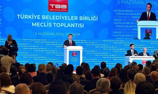 Başkan Özdemir'den İmamoğlu'na tebrik