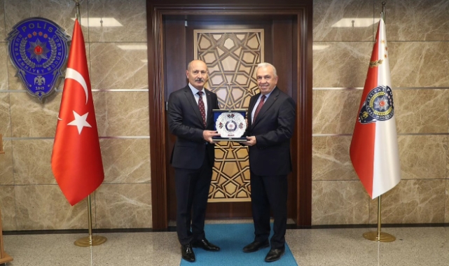 Başkan Şadi Özdemir'den bir dizi ziyaret!
