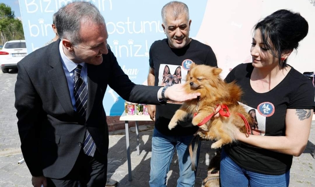 Başkan Taban açıkladı! 232 can dostu sahiplendirildi