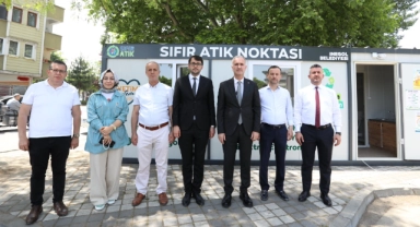 Başkan Taban müjdeyi açıkladı! Atıklar nakite dönüşüyor