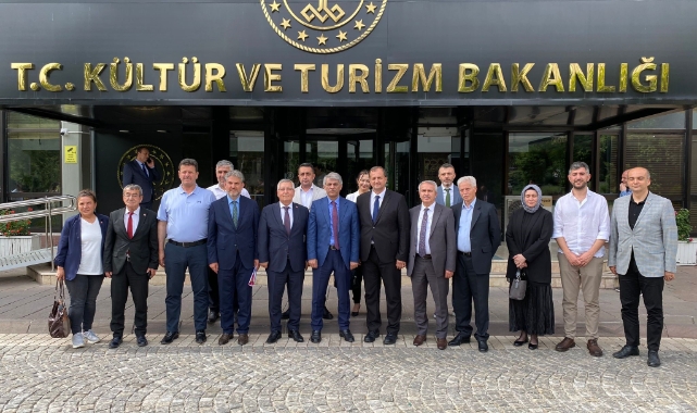Başkan Usta'ya önemli görev