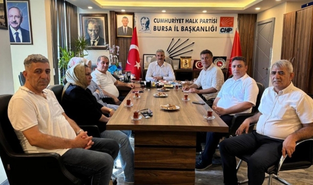 Başkan Yeşiltaş'a Dem Parti'den bayram ziyareti!