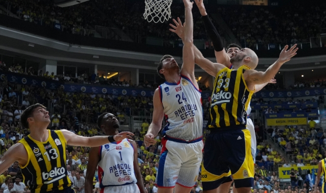 Basketbol Süper Ligi'nde şampiyon Fenerbahçe