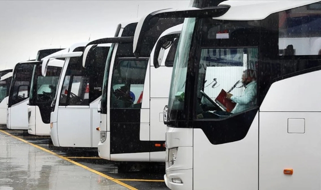 Bayram için 12 bin ek otobüs seferi
