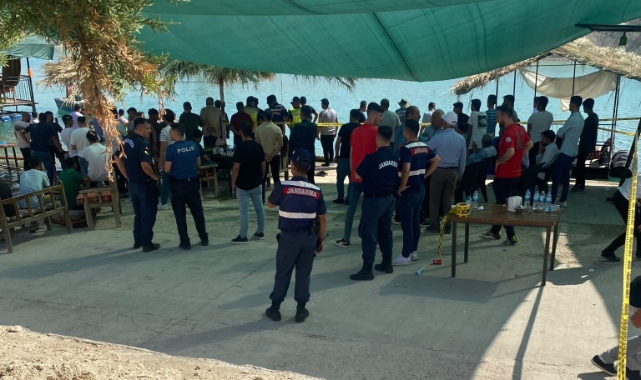 Bayramda ailesiyle gezmeye çıkan küçük kız baraja düştü