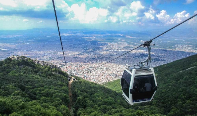 Bayramda teleferik saatleri belli oldu!