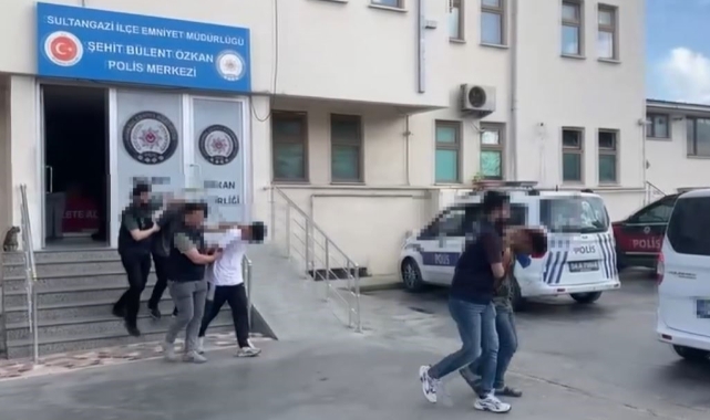 Bebeği cami önüne bırakan şahıslar yakalandı'