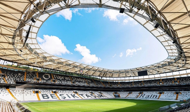 Beşiktaş Tüpraş Stadyumu yenileniyor!