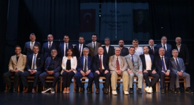 BGC'de Kolaylı'nın yönetimi yenilendi