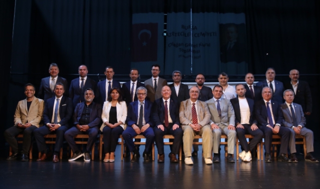 BGC'de Kolaylı'nın yönetimi yenilendi