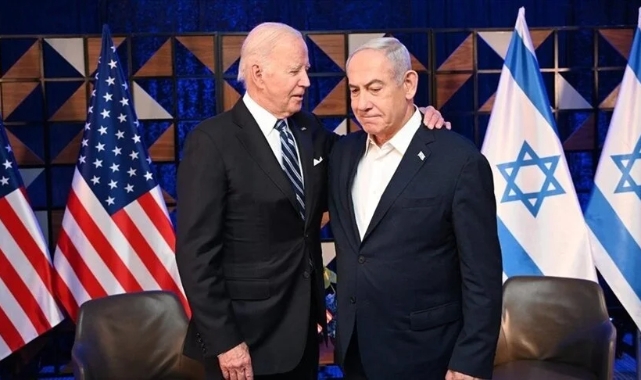 Biden'dan “Gazze'de ateşkes şart” açıklaması!    