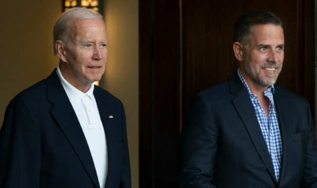 Biden’ın oğlu Hunter Biden hakim karşısında