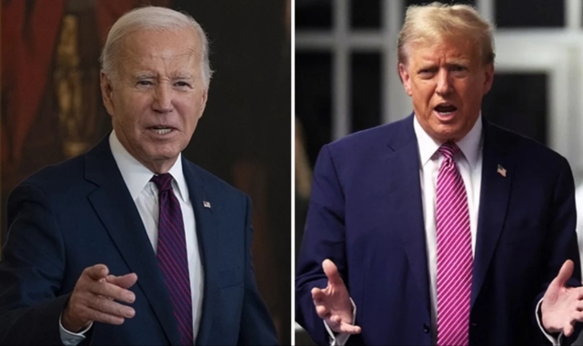 Biden ve Trump karşı karşıya geldi