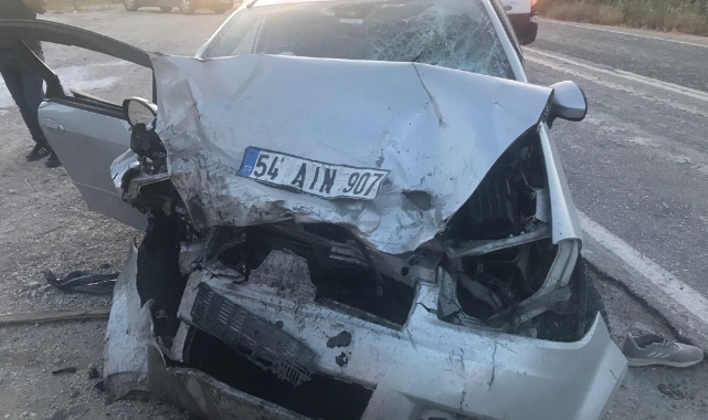 Bilecik'te iki otomobil çarpıştı: 1 ölü, 2 yaralı