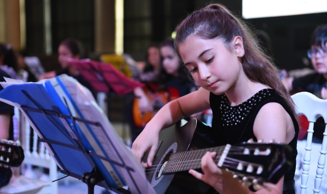 Bilgi Evleri öğrencileri büyük beğeni topladı