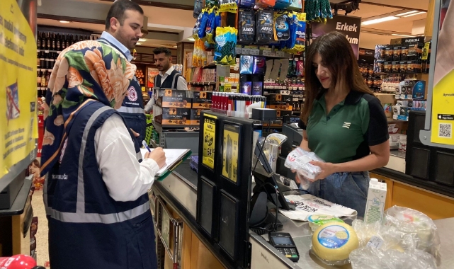 Binlerce personel sahaya indi! 39 milyon 629 bin 334 lira ceza kesildi