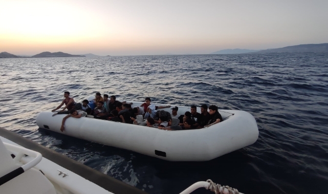 Bodrum’da düzensiz göçmene geçit yok