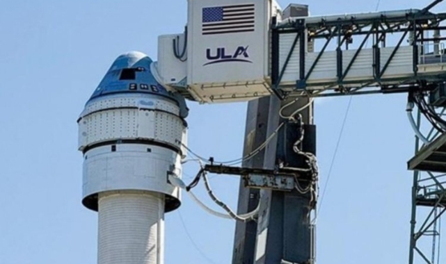 Boeing'in Starliner mekiği ilk kez mürettebatlı şekilde fırlatıldı