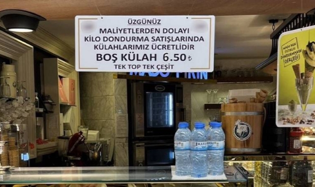 Boş külah artık ücretli