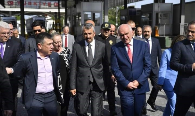 Bulgaristan Başbakanı Glavçev Kapıkule sınırında