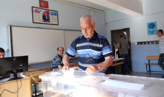 Bulgaristan seçimleri için Bursa'da oy kullanma işlemi sürüyor