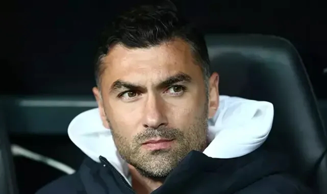 Burak Yılmaz'dan milli takıma destek