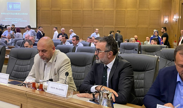 Bursa Büyükşehir Belediye Meclisi Haziran ayı'nın 2. birleşim toplantısı yapıldı
